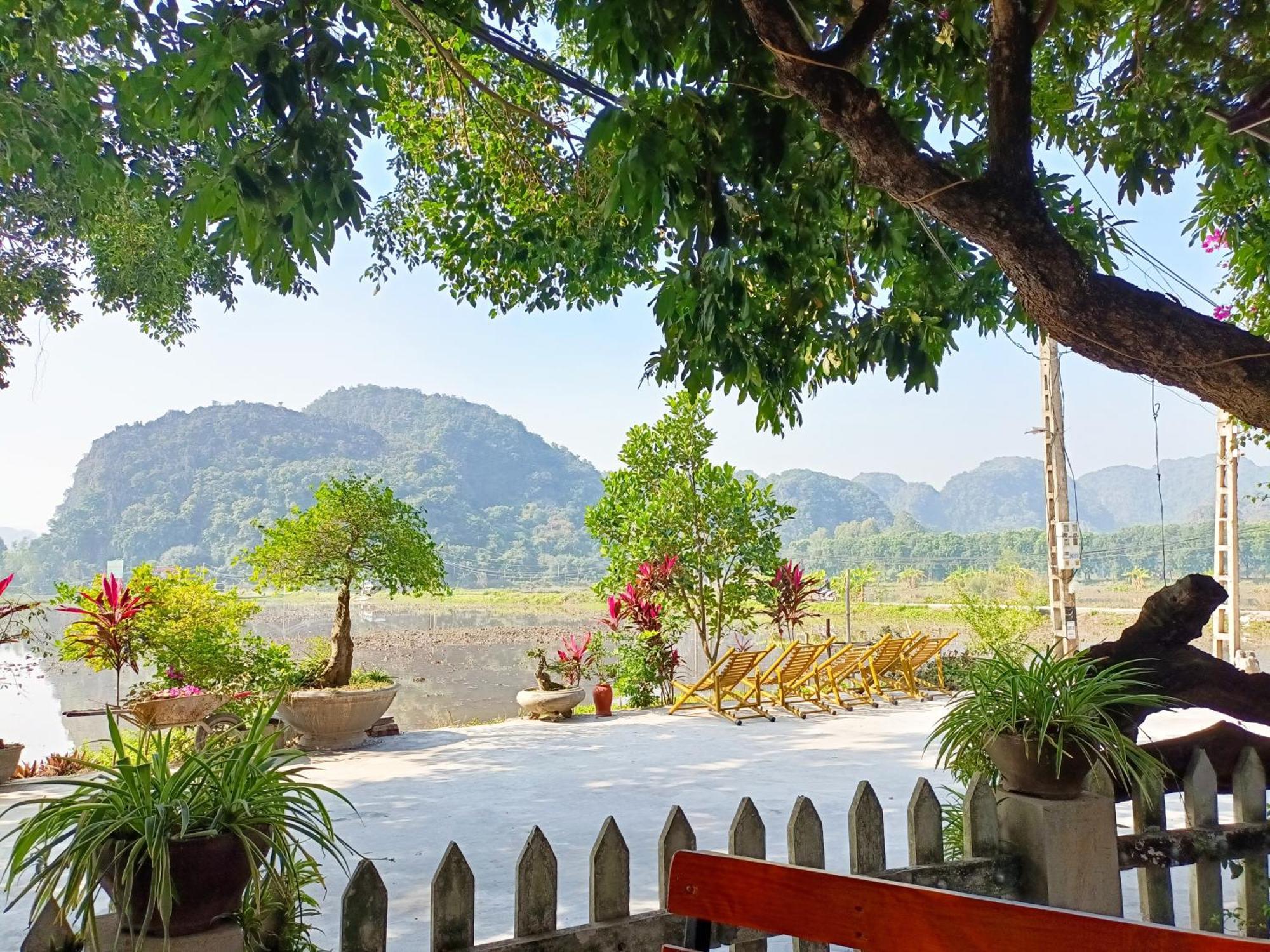 Tam Coc Sunshine Homestay Ninh Binh Bagian luar foto