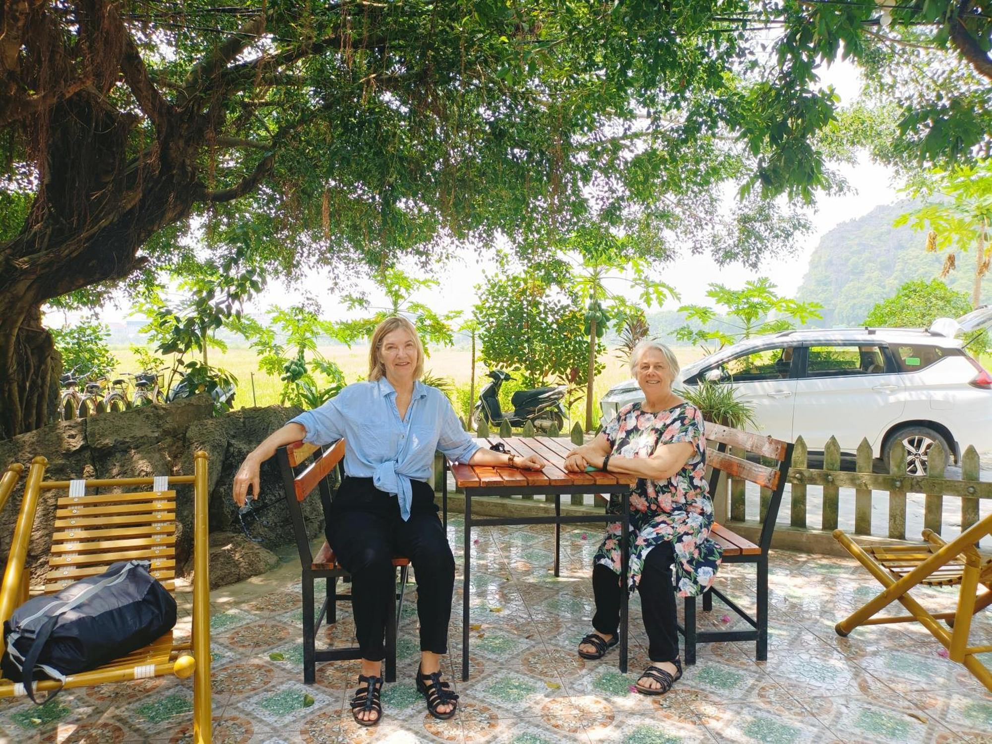 Tam Coc Sunshine Homestay Ninh Binh Bagian luar foto