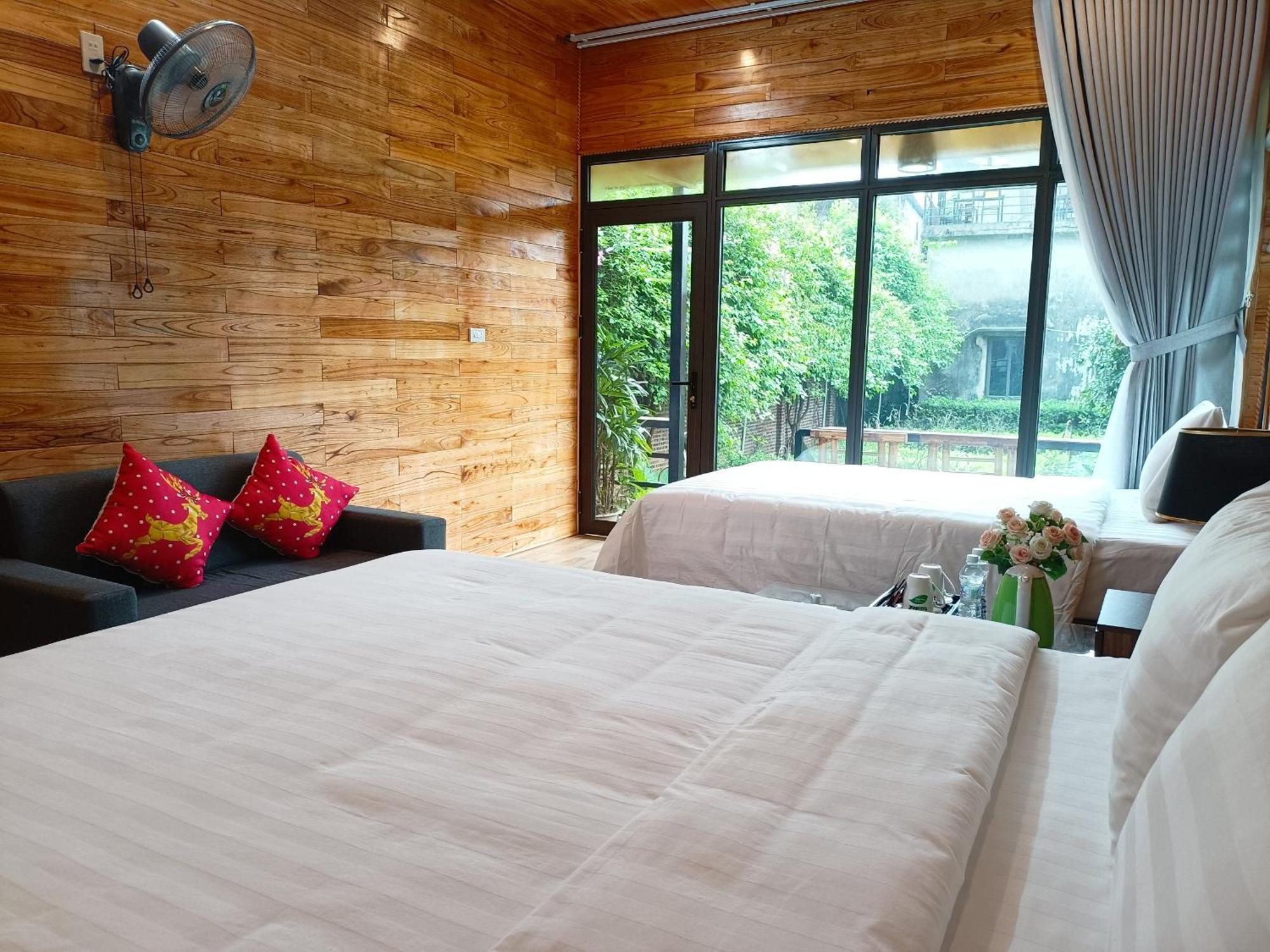 Tam Coc Sunshine Homestay Ninh Binh Bagian luar foto