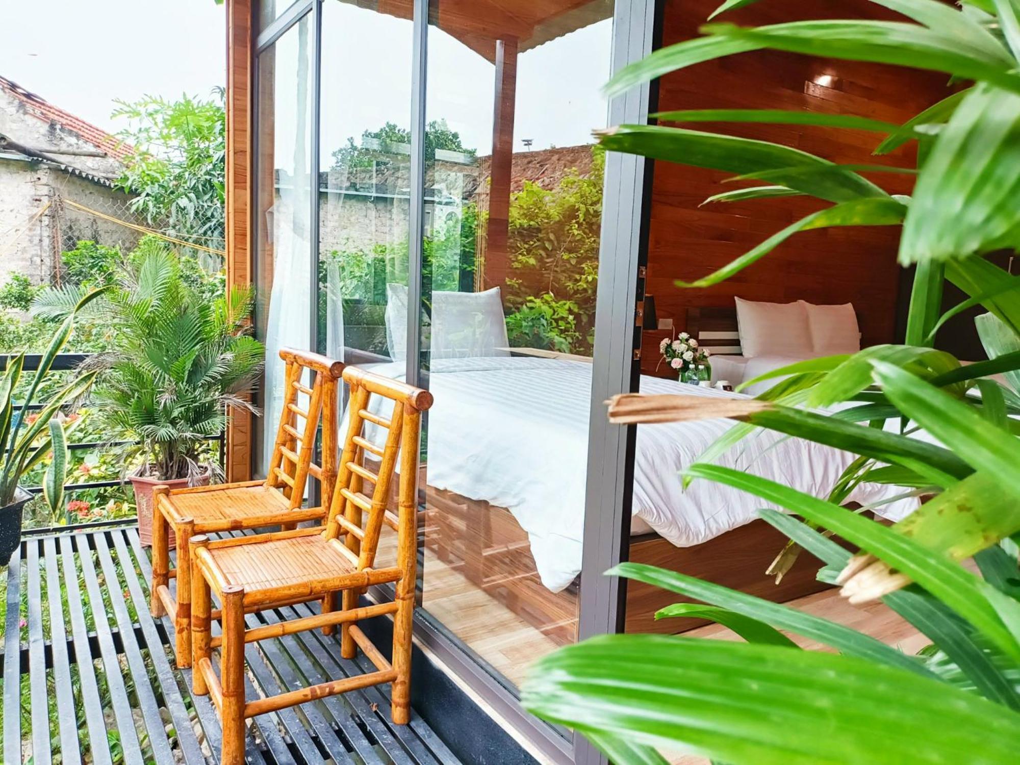 Tam Coc Sunshine Homestay Ninh Binh Bagian luar foto