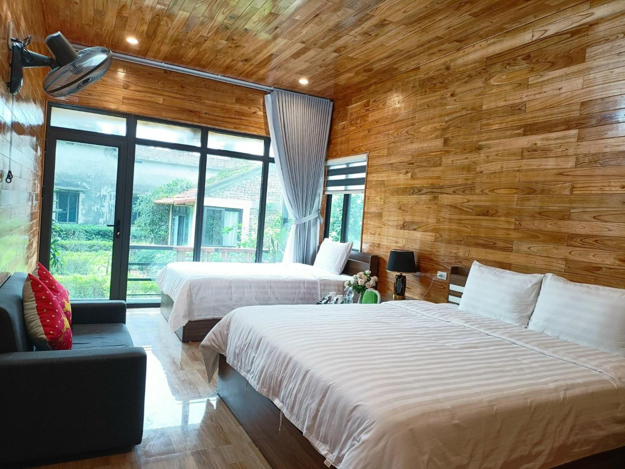 Tam Coc Sunshine Homestay Ninh Binh Bagian luar foto