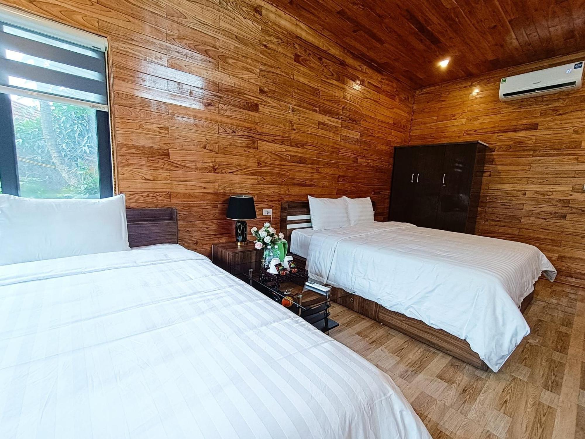 Tam Coc Sunshine Homestay Ninh Binh Bagian luar foto