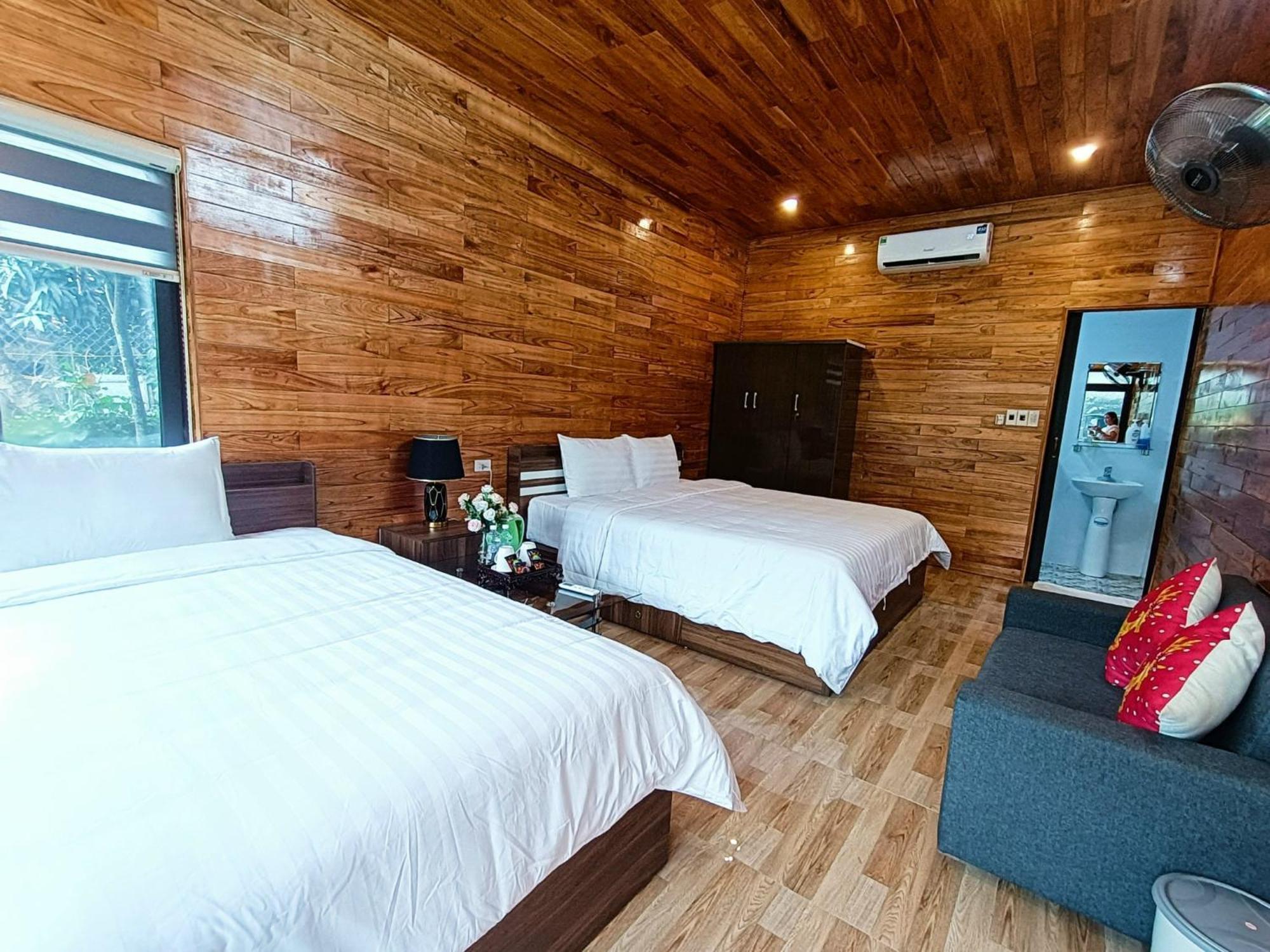 Tam Coc Sunshine Homestay Ninh Binh Bagian luar foto