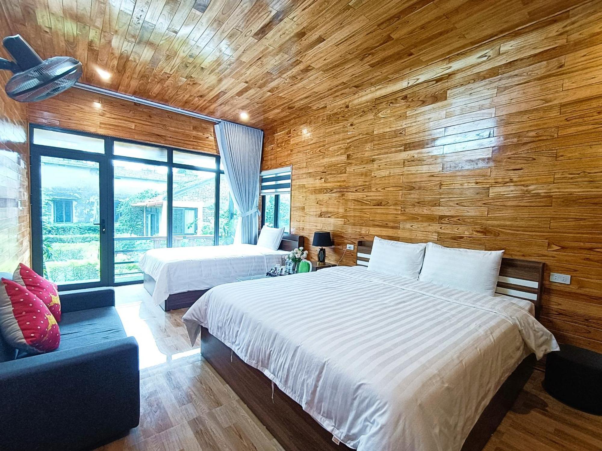 Tam Coc Sunshine Homestay Ninh Binh Bagian luar foto