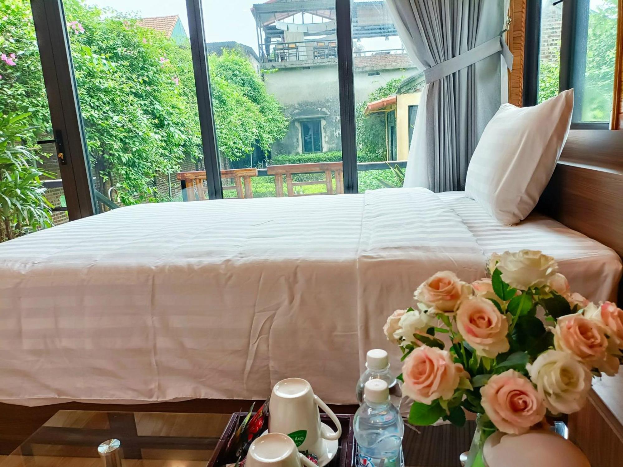 Tam Coc Sunshine Homestay Ninh Binh Bagian luar foto