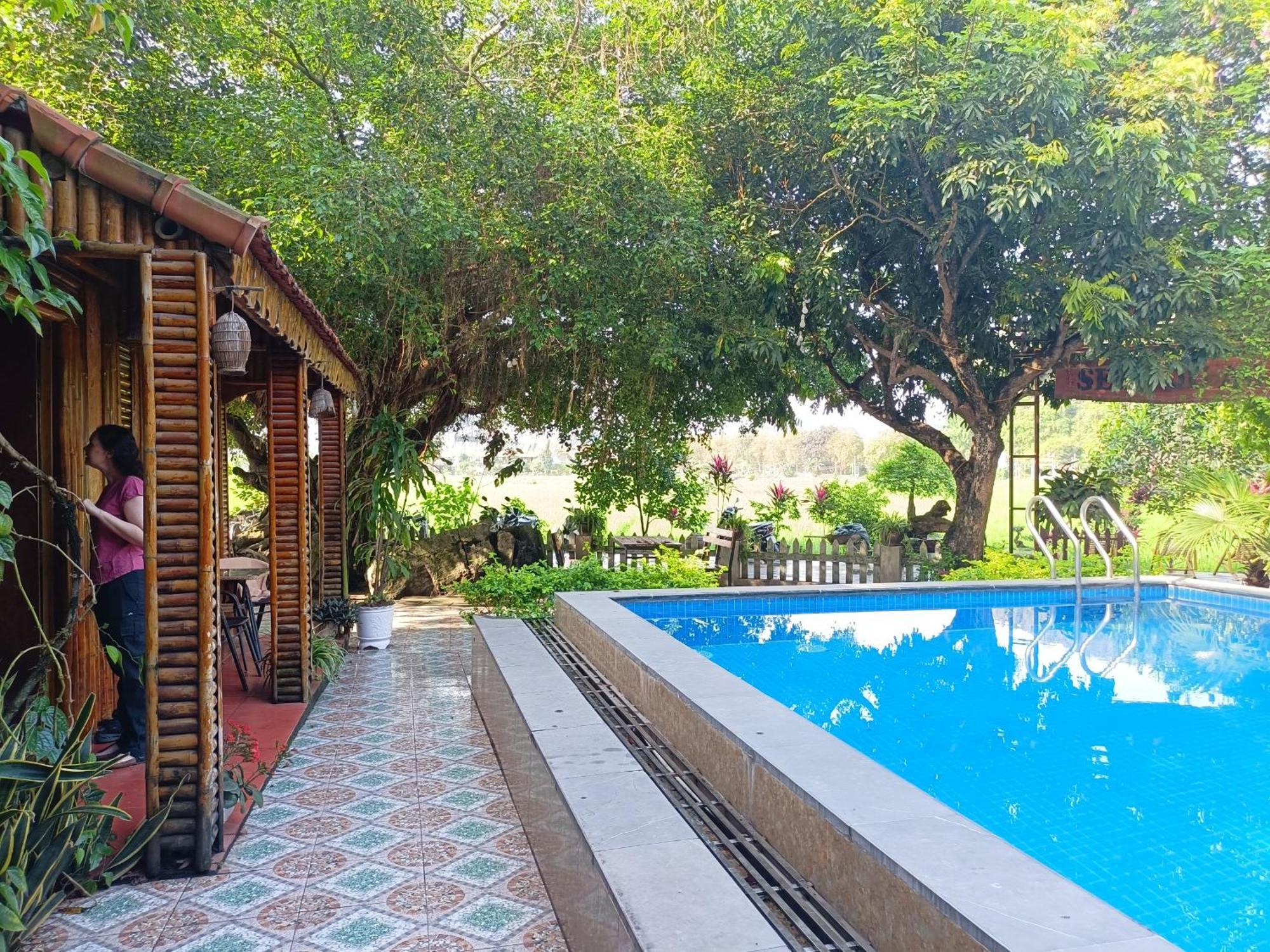 Tam Coc Sunshine Homestay Ninh Binh Bagian luar foto