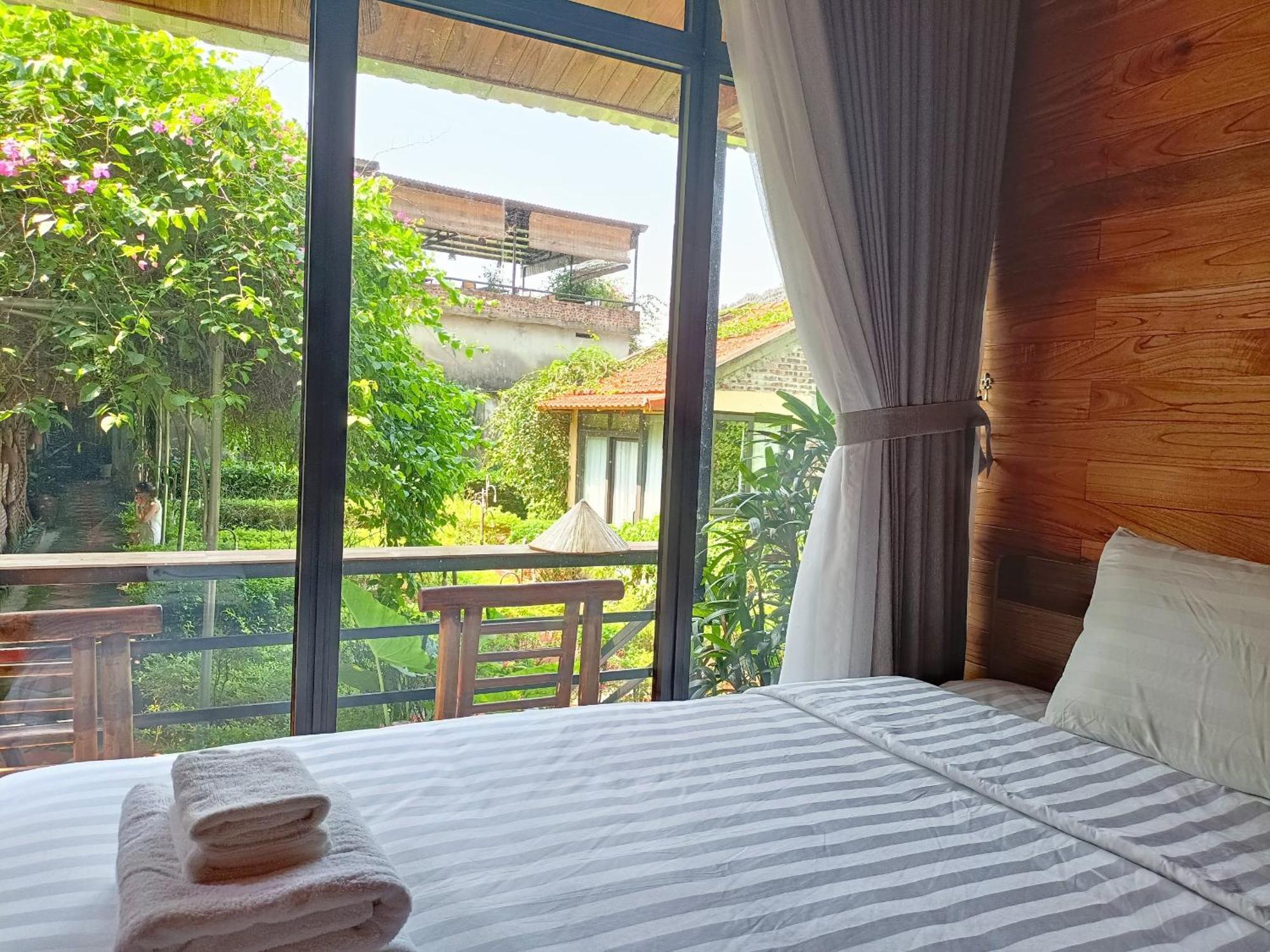 Tam Coc Sunshine Homestay Ninh Binh Bagian luar foto