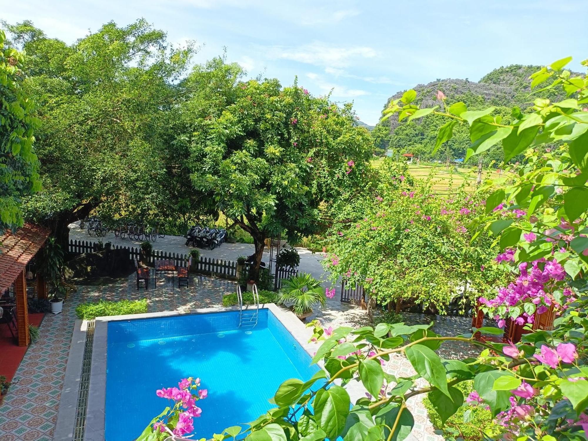 Tam Coc Sunshine Homestay Ninh Binh Bagian luar foto