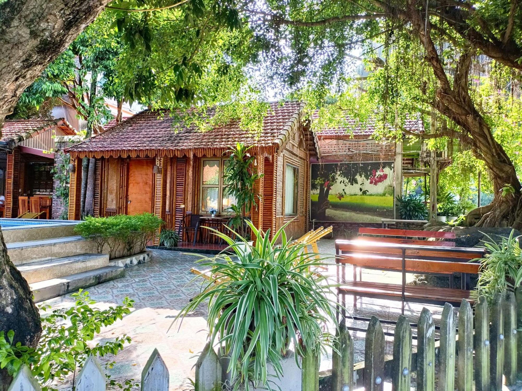 Tam Coc Sunshine Homestay Ninh Binh Bagian luar foto
