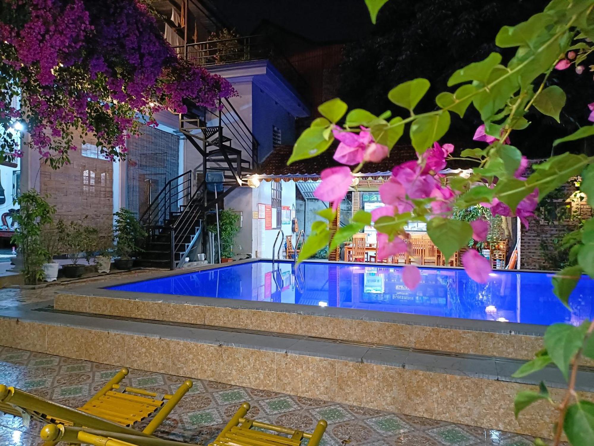 Tam Coc Sunshine Homestay Ninh Binh Bagian luar foto