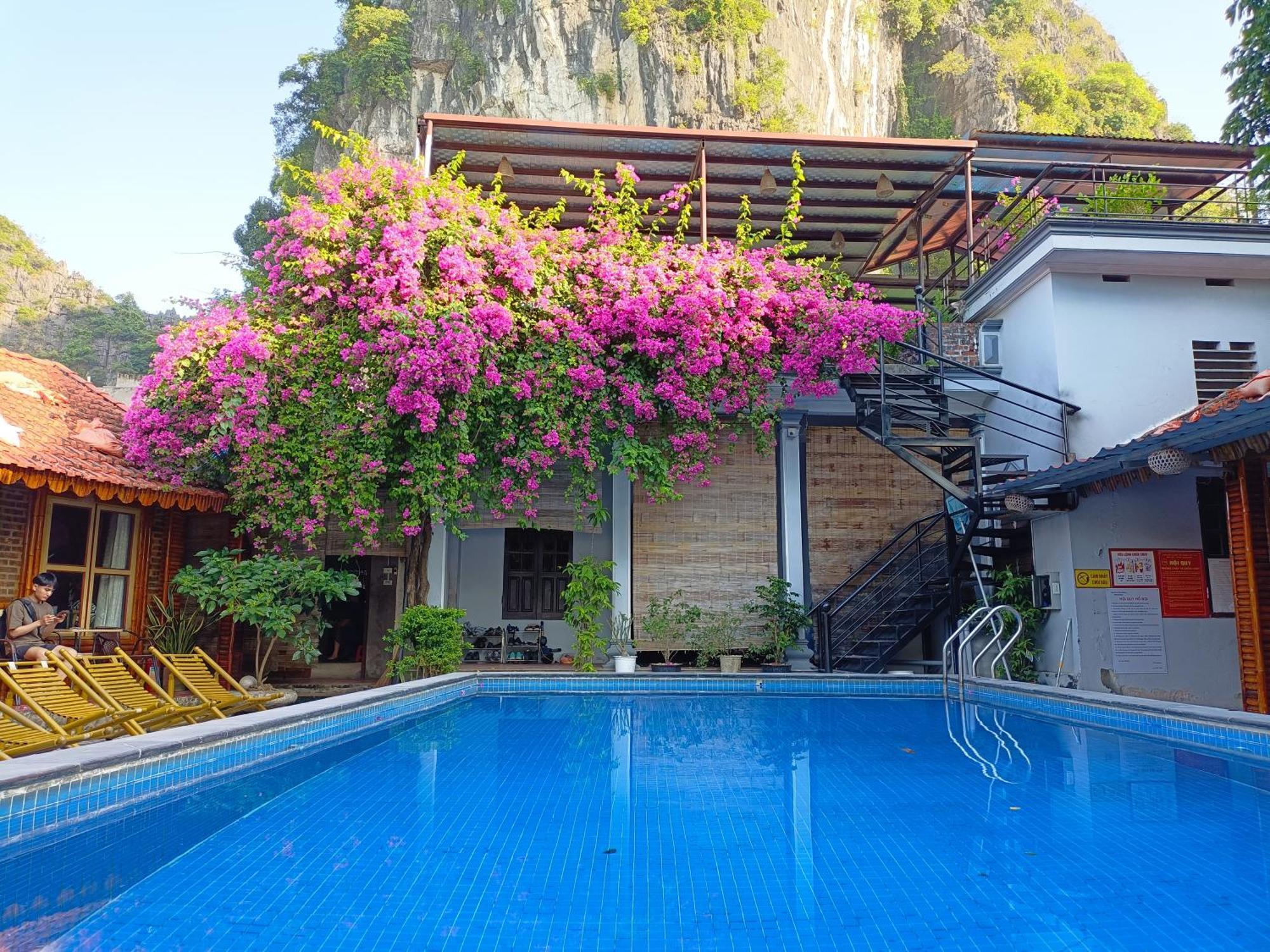 Tam Coc Sunshine Homestay Ninh Binh Bagian luar foto