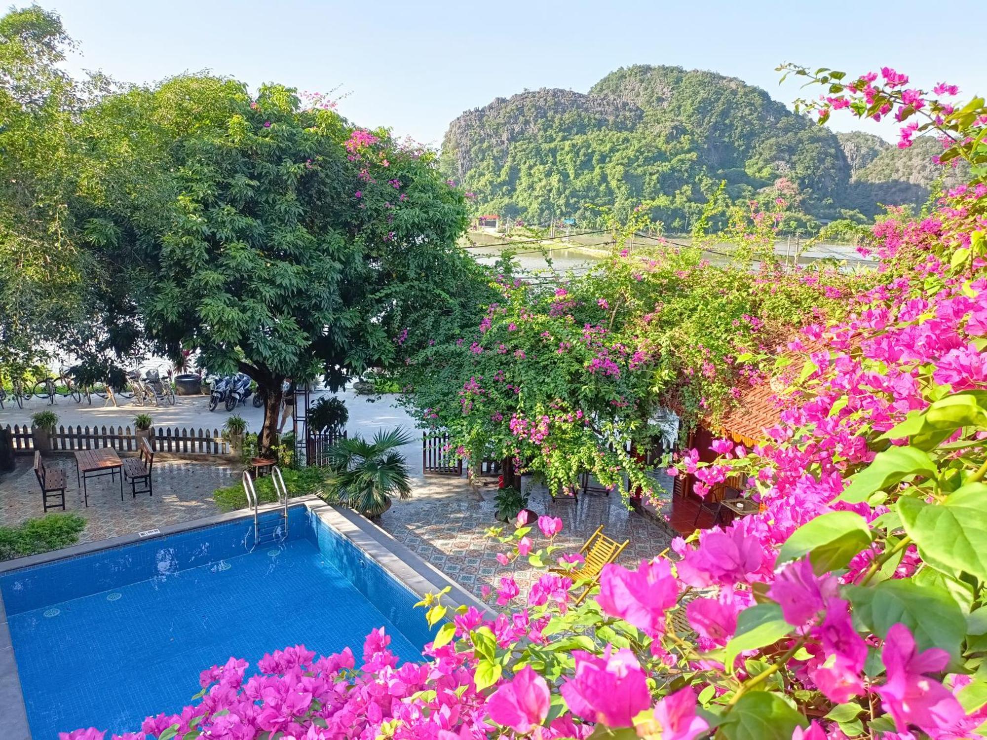 Tam Coc Sunshine Homestay Ninh Binh Bagian luar foto
