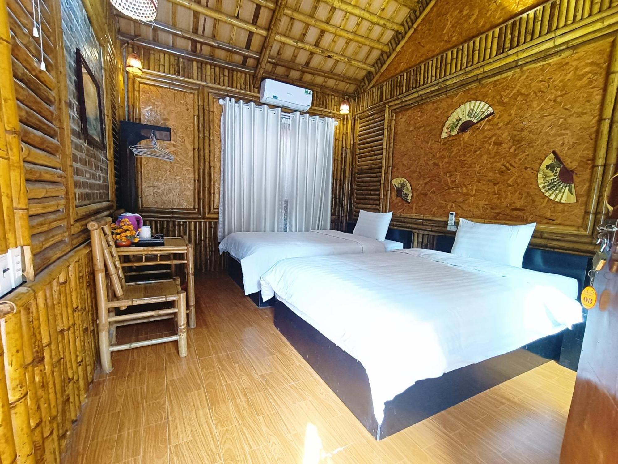 Tam Coc Sunshine Homestay Ninh Binh Bagian luar foto