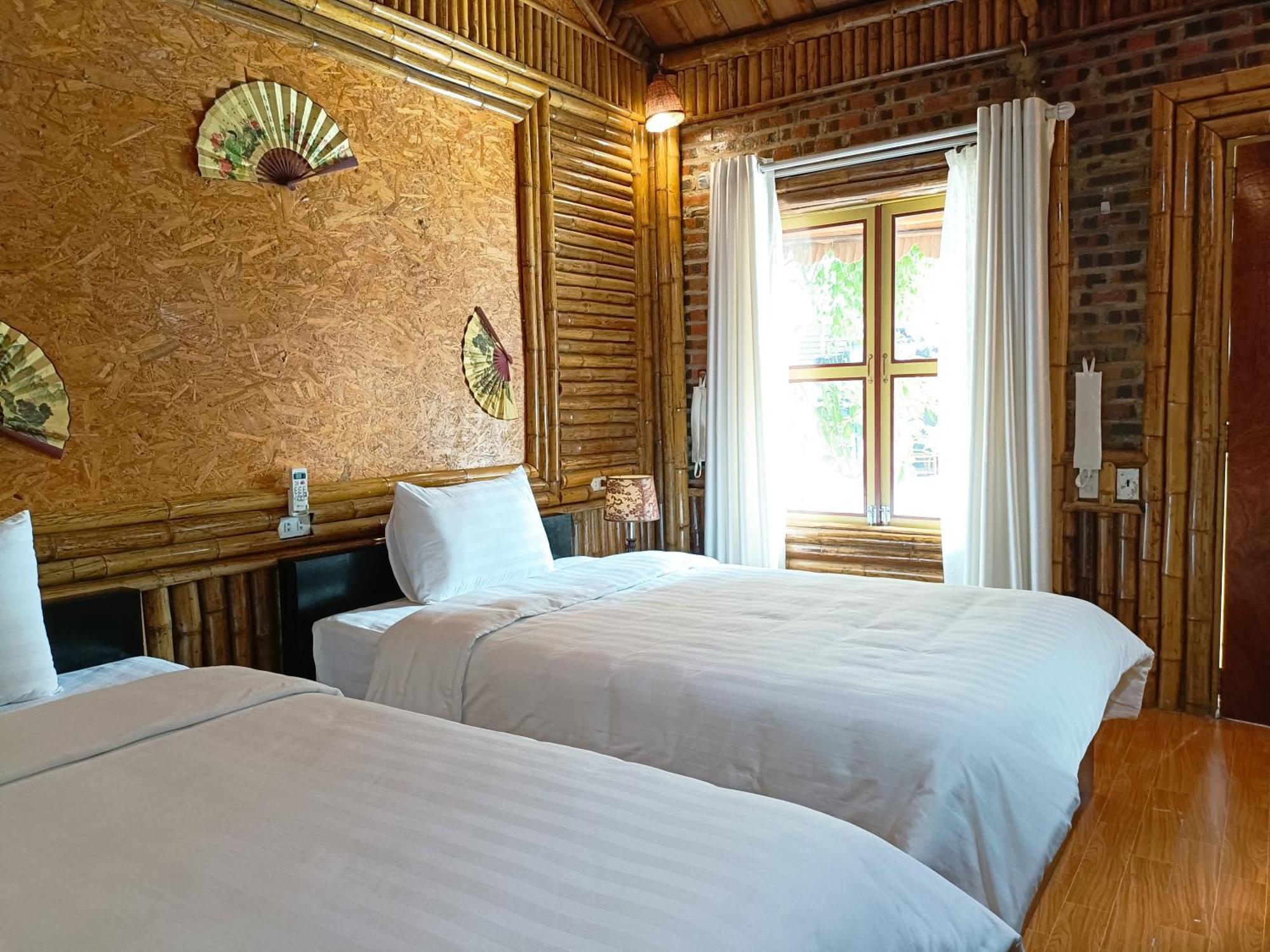 Tam Coc Sunshine Homestay Ninh Binh Bagian luar foto
