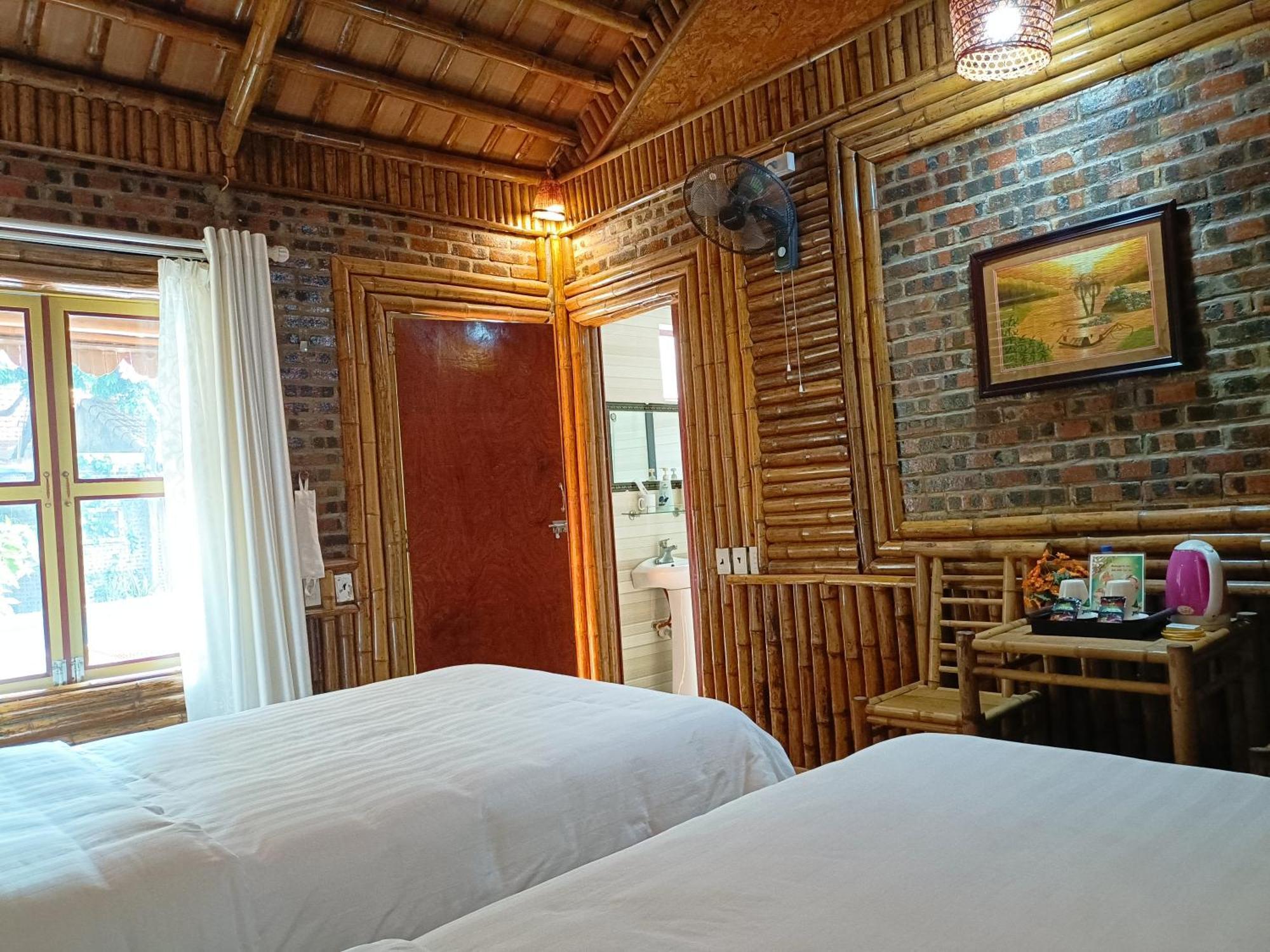 Tam Coc Sunshine Homestay Ninh Binh Bagian luar foto