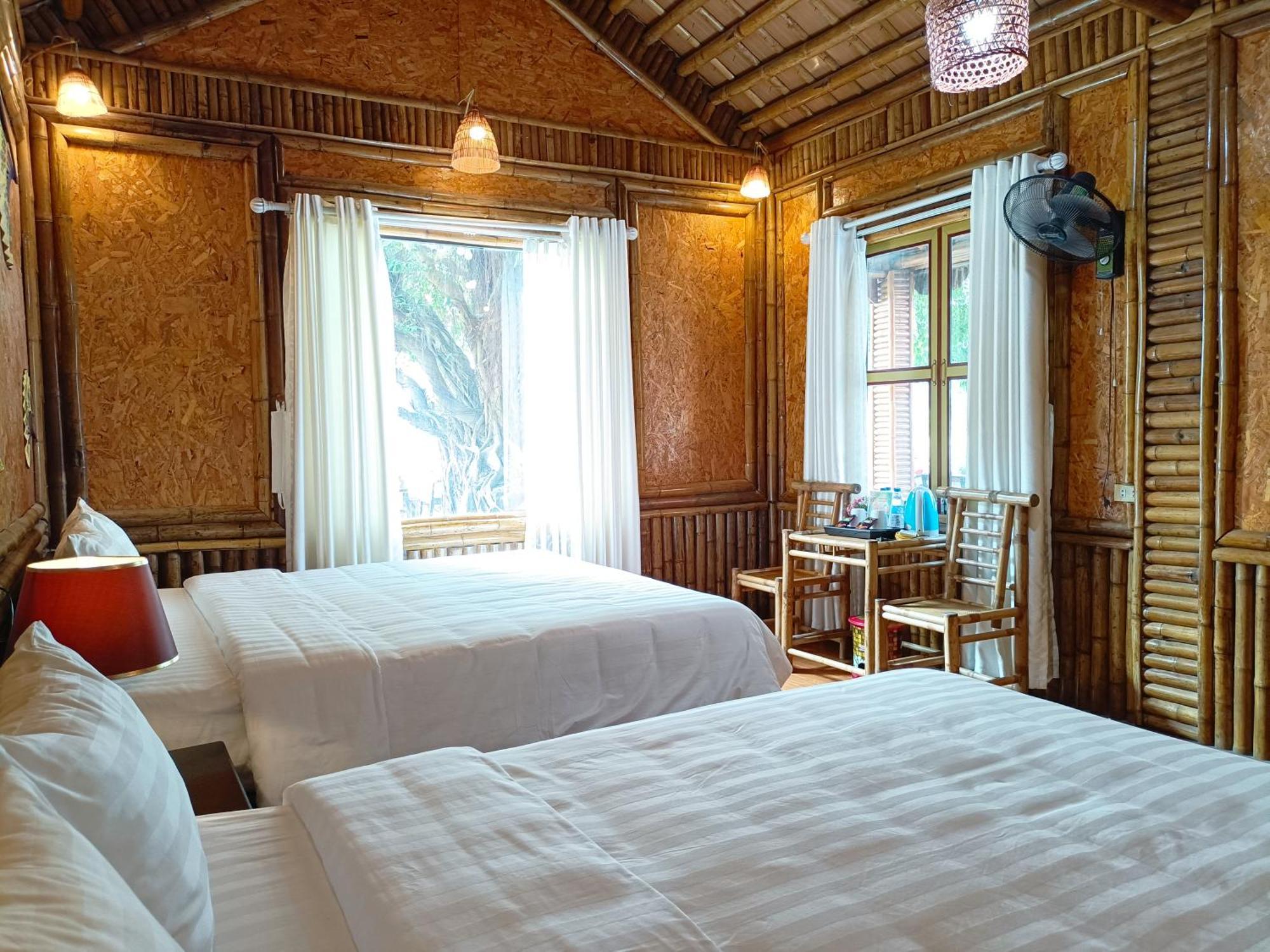 Tam Coc Sunshine Homestay Ninh Binh Bagian luar foto
