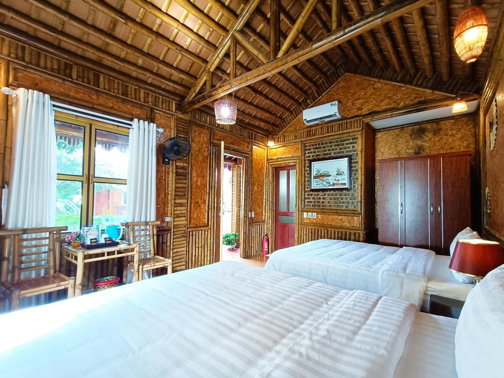 Tam Coc Sunshine Homestay Ninh Binh Bagian luar foto