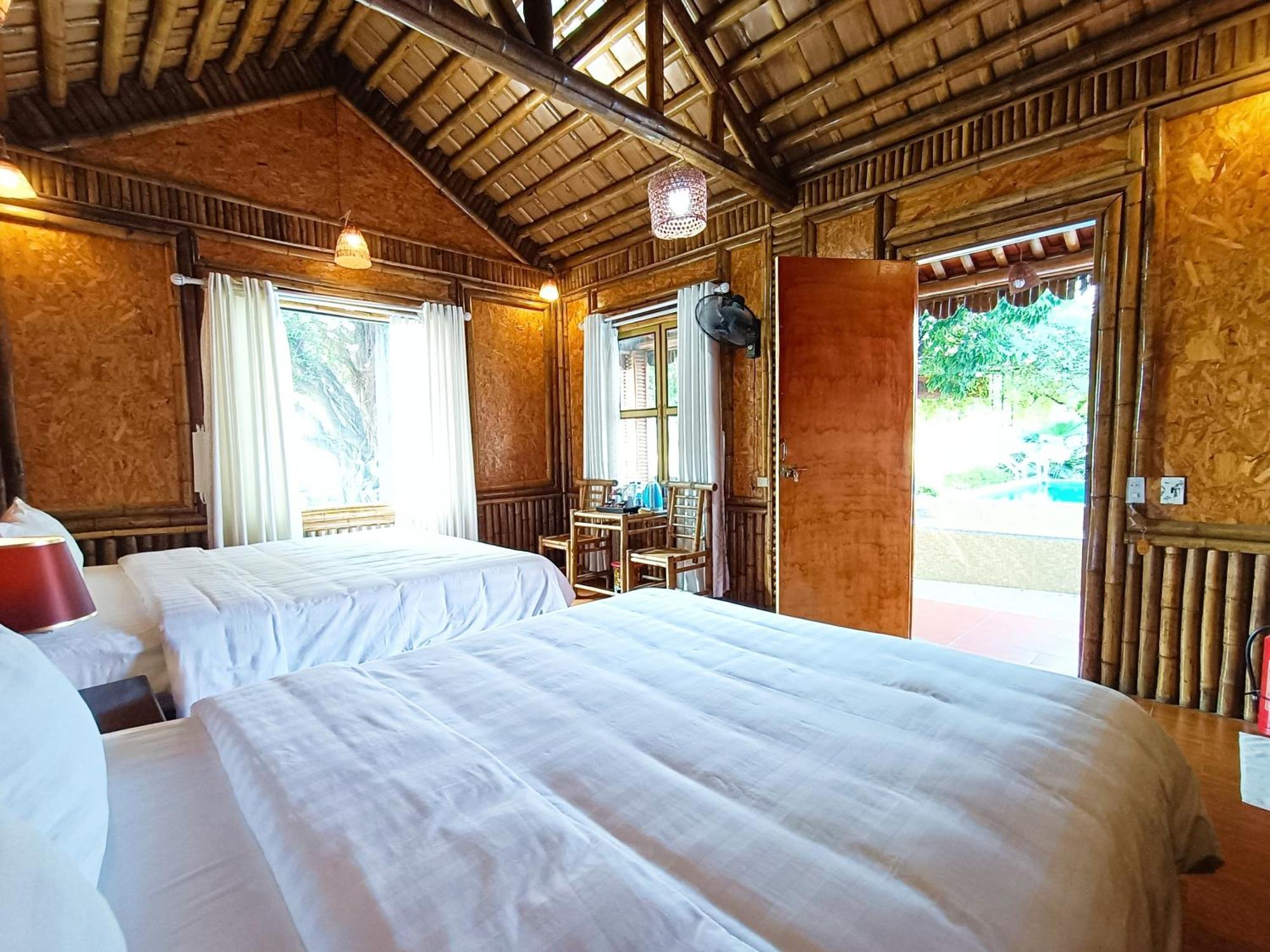 Tam Coc Sunshine Homestay Ninh Binh Bagian luar foto