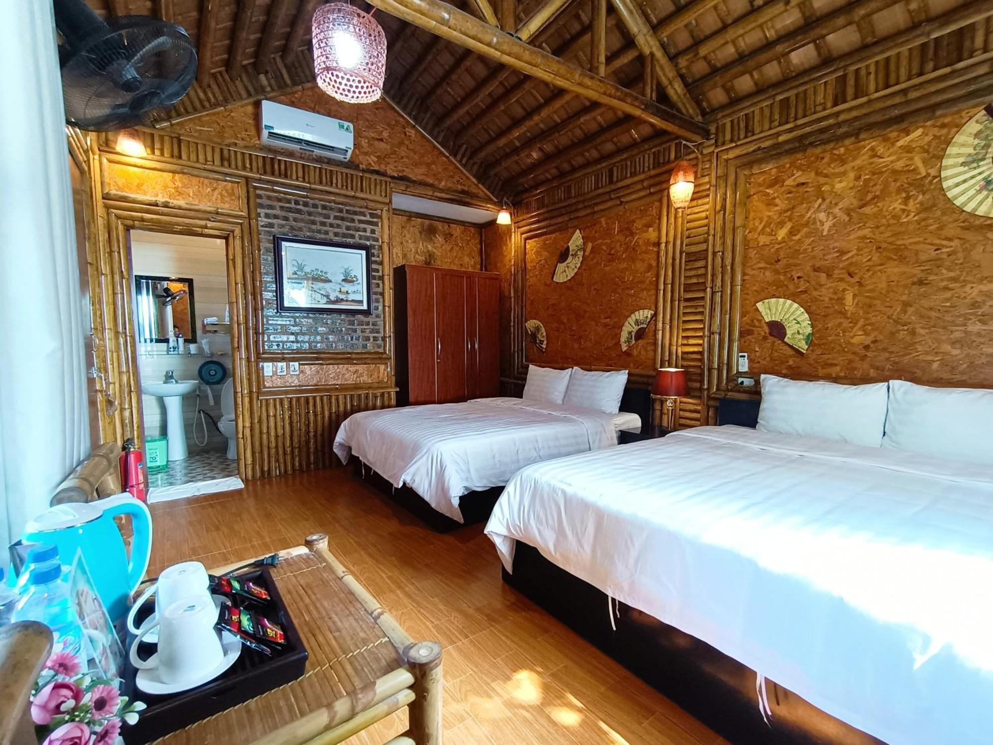 Tam Coc Sunshine Homestay Ninh Binh Bagian luar foto