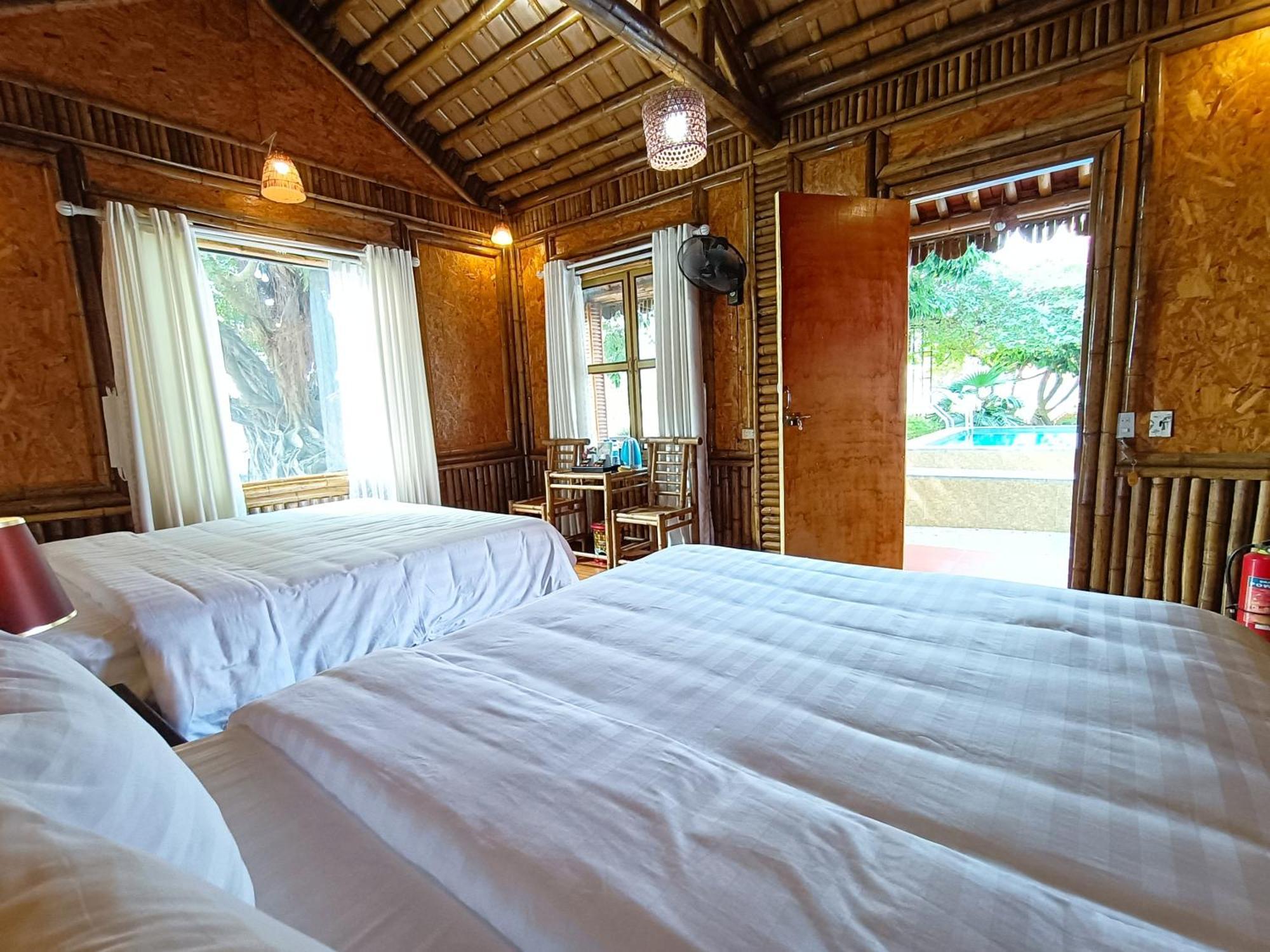 Tam Coc Sunshine Homestay Ninh Binh Bagian luar foto