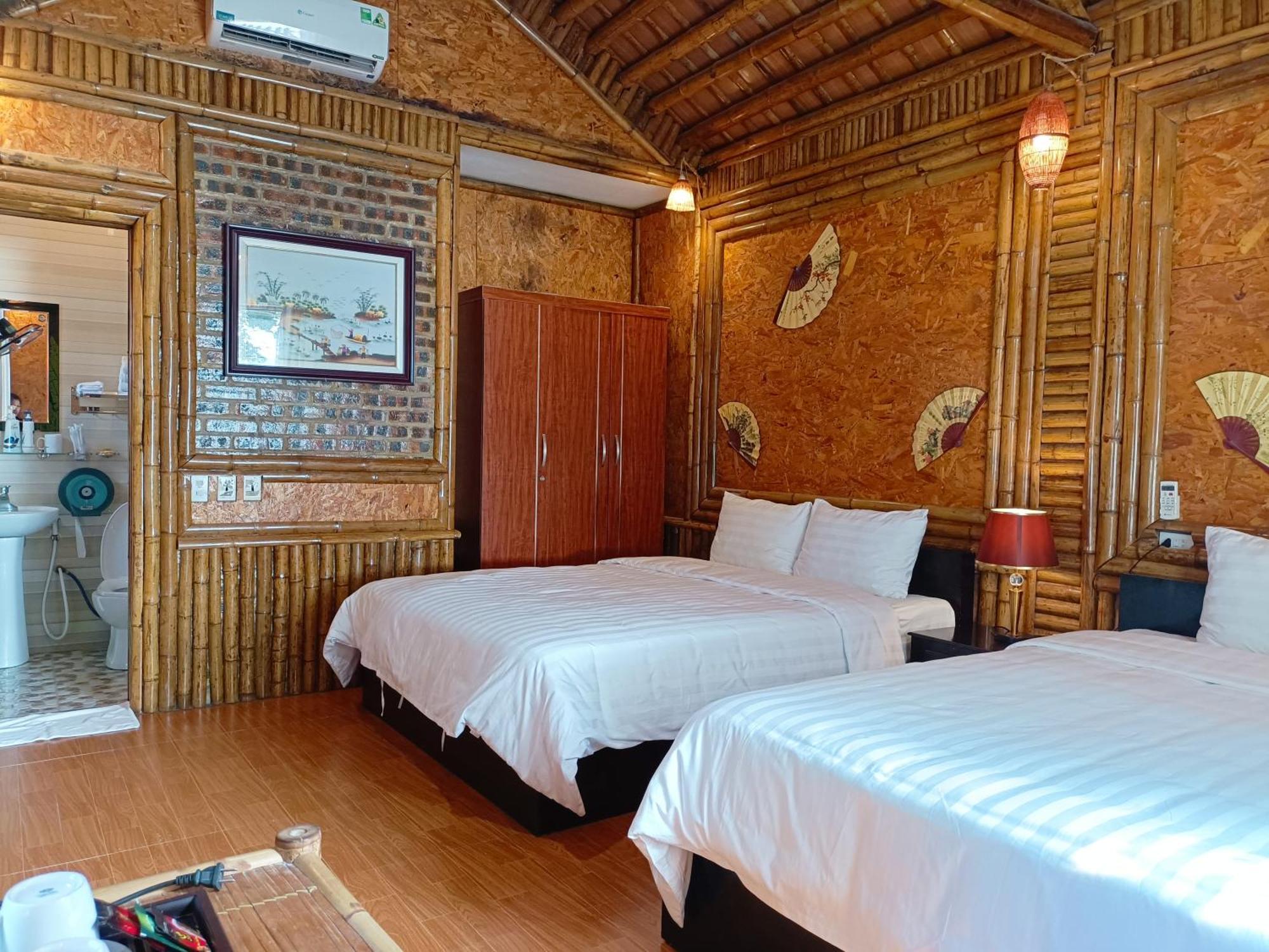 Tam Coc Sunshine Homestay Ninh Binh Bagian luar foto