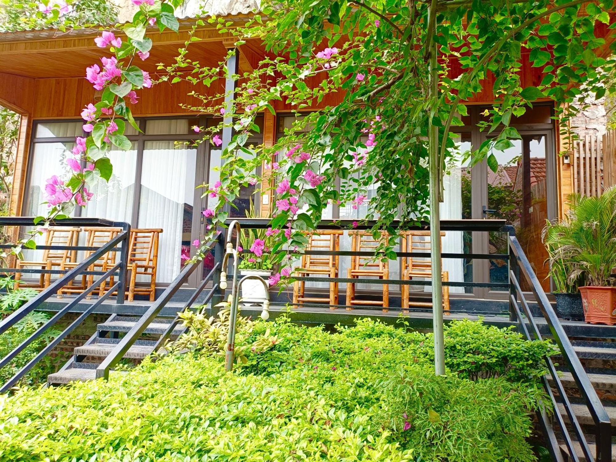 Tam Coc Sunshine Homestay Ninh Binh Bagian luar foto