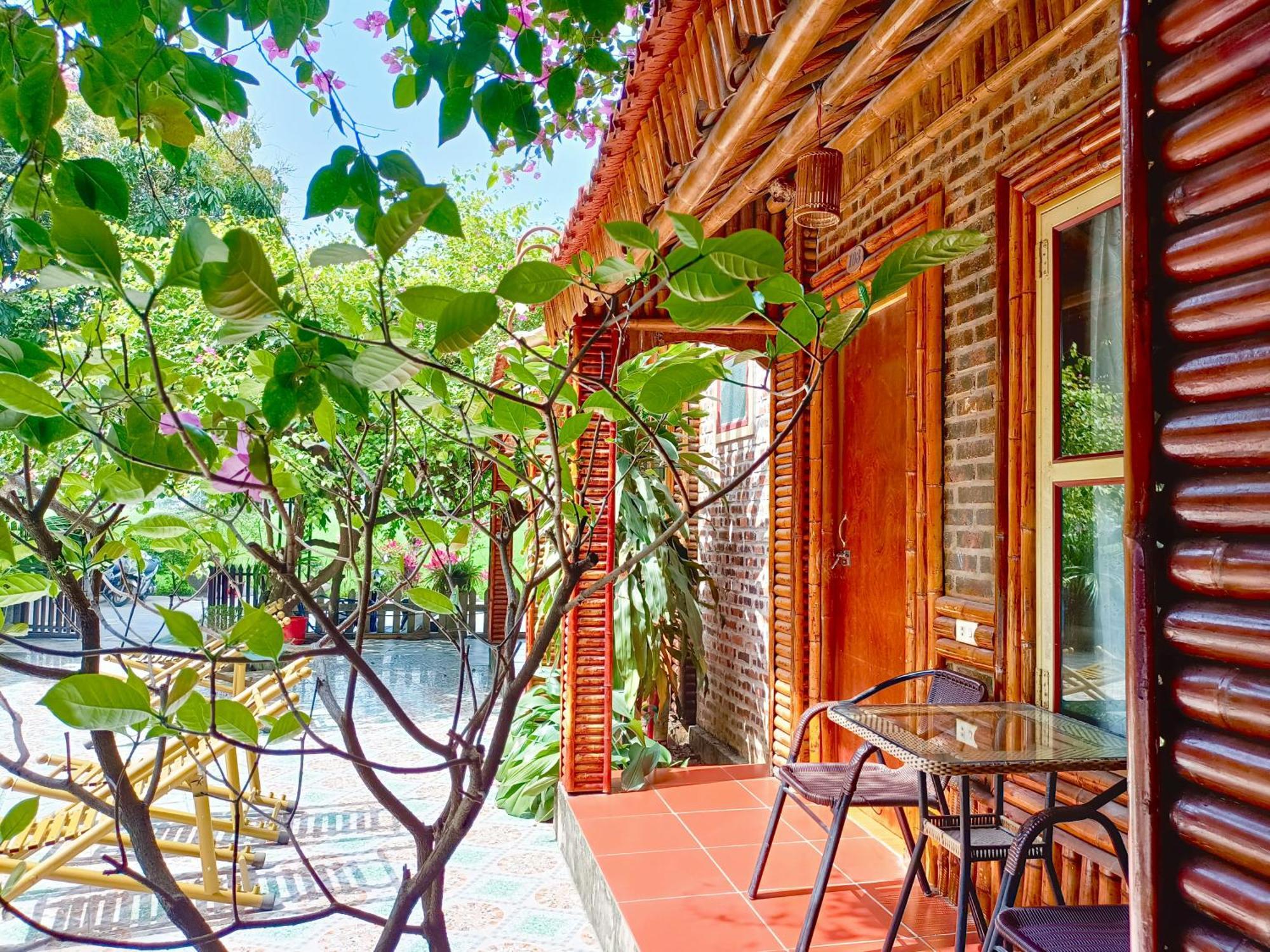 Tam Coc Sunshine Homestay Ninh Binh Bagian luar foto